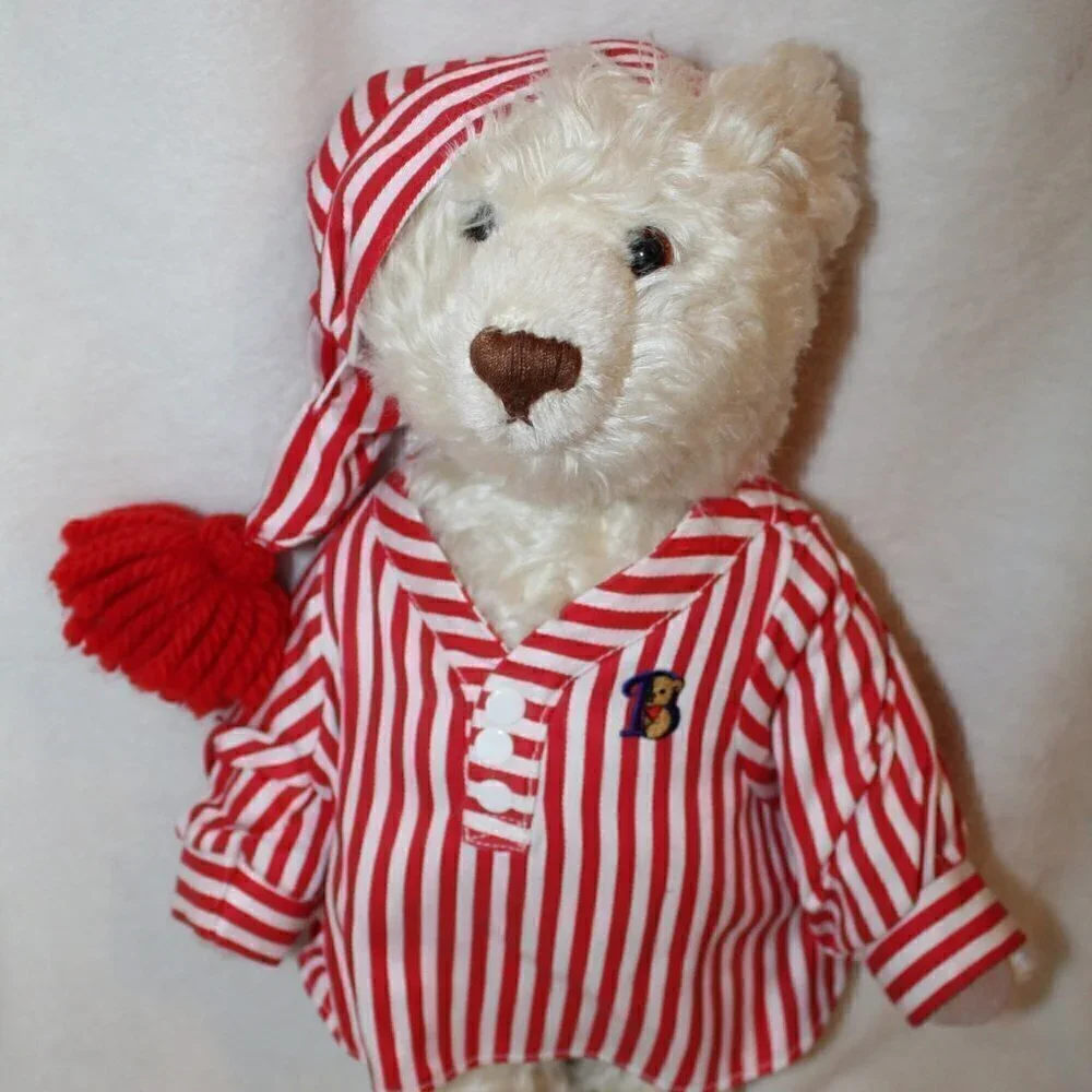 1996 Bialosky Treasury Bear Charlie Pajama Plush animal vintage